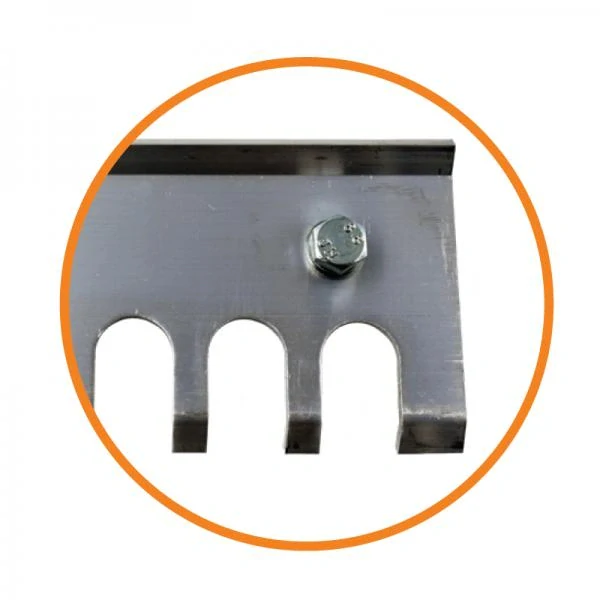 KU obojstranná zrovnavačka - hrable 72cm