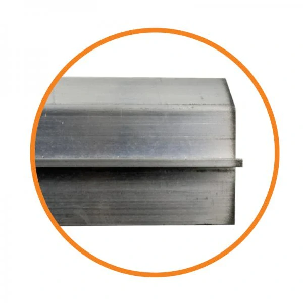 KT profilová zrovnavačka bez zubov 70cm