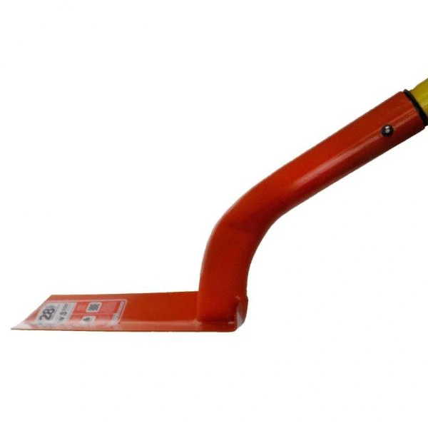 Drážkovacia lopata 4" S550 so sklolaminátovou násadou a mäkčeným úchytom, 28°