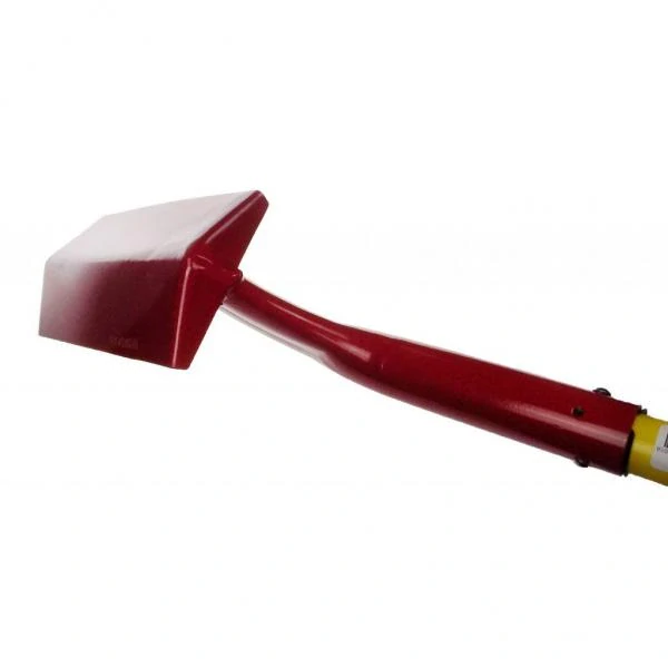 Drážkovacia lopata 5" S550 so sklolaminátovou násadou a mäkčeným úchytom, 28°