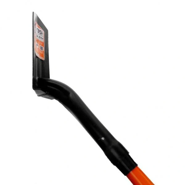 Drážkovacia lopata dlhá 4" S550 so sklolaminátovou násadou a mäkčeným úchytom, 35°