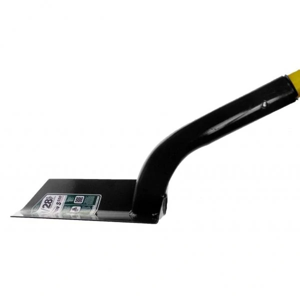 Drážkovacia lopata 6" S550 so sklolaminátovou násadou a mäkčeným úchytom, 28°