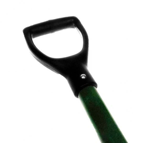 Krátka lopata priama S300 so sklolaminátovou násadou a D-GRIP úchytom