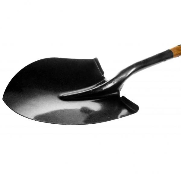 Srdcový rýľ S300 s drevenou násadou a D-GRIP úchytom