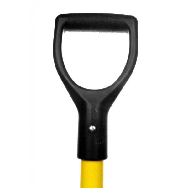 Srdcový rýľ S600 so zuby so sklolaminátovou násadou a D-GRIP úchytom