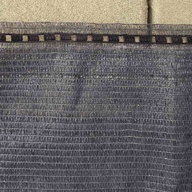 Tieniaca tkanina 110 g/m2, antracitová, výška 1,25m - metráž