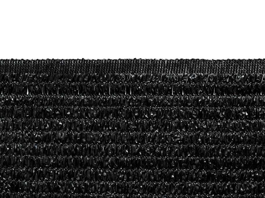 Tieniaca tkanina 200 g/m2, čierna, výška 1,8m - balenie 50m