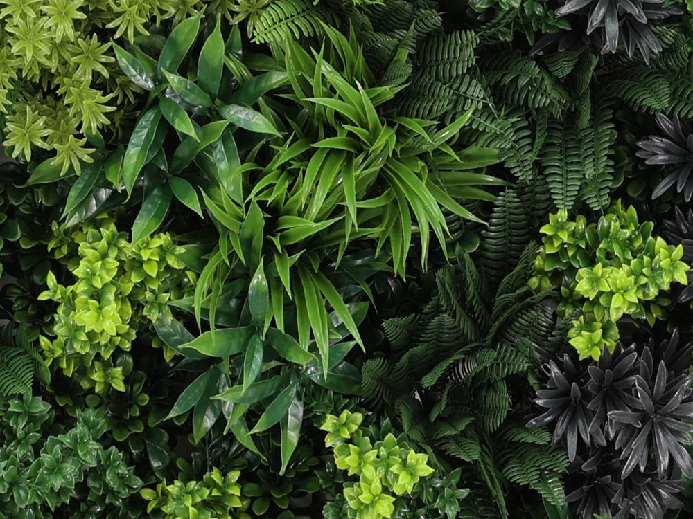 WALL GREEN grey fantasy 2, dielec 100 x 100 cm