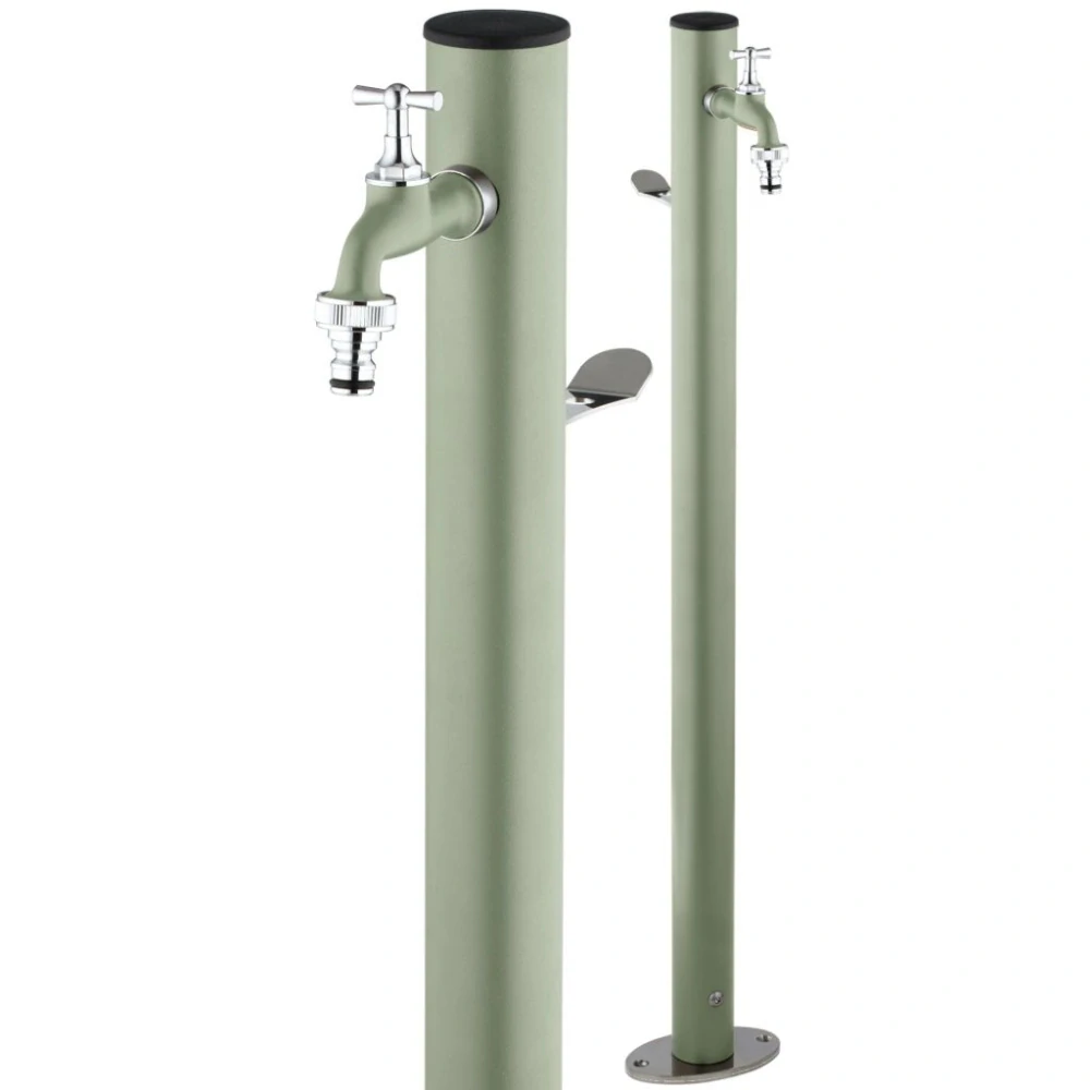 Záhradný stĺpik GROUND LOOP - khaki