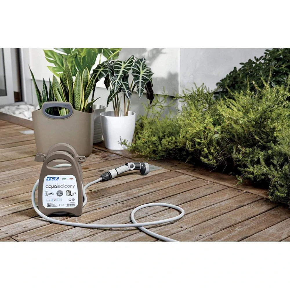 Súprava AQUA BALCONY 10m - sivá