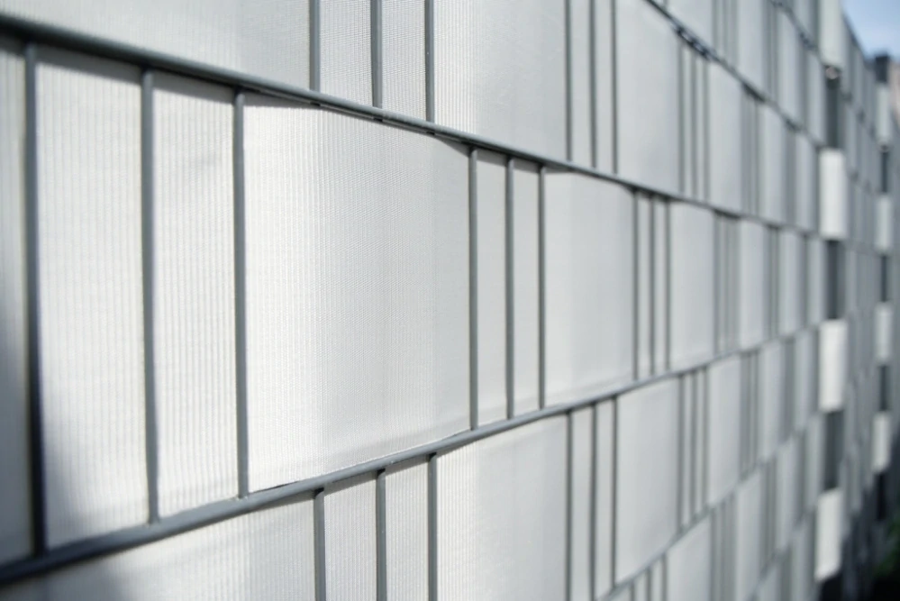 Tkaný textilný pás - strieborný, 4,75cm x 50m