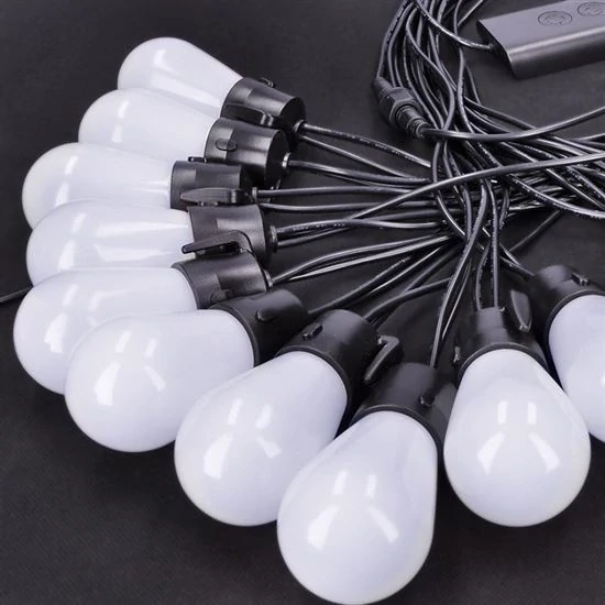 Svetelný reťaz FUN, 14 m, 10 W, RGB, Bluetooth