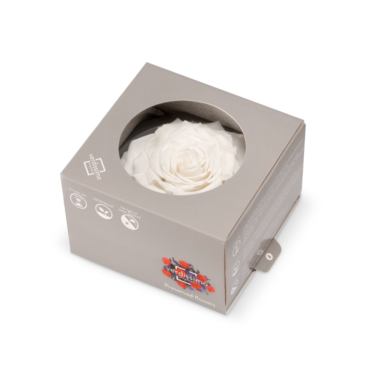 Hlavy ruží - king 1 ks