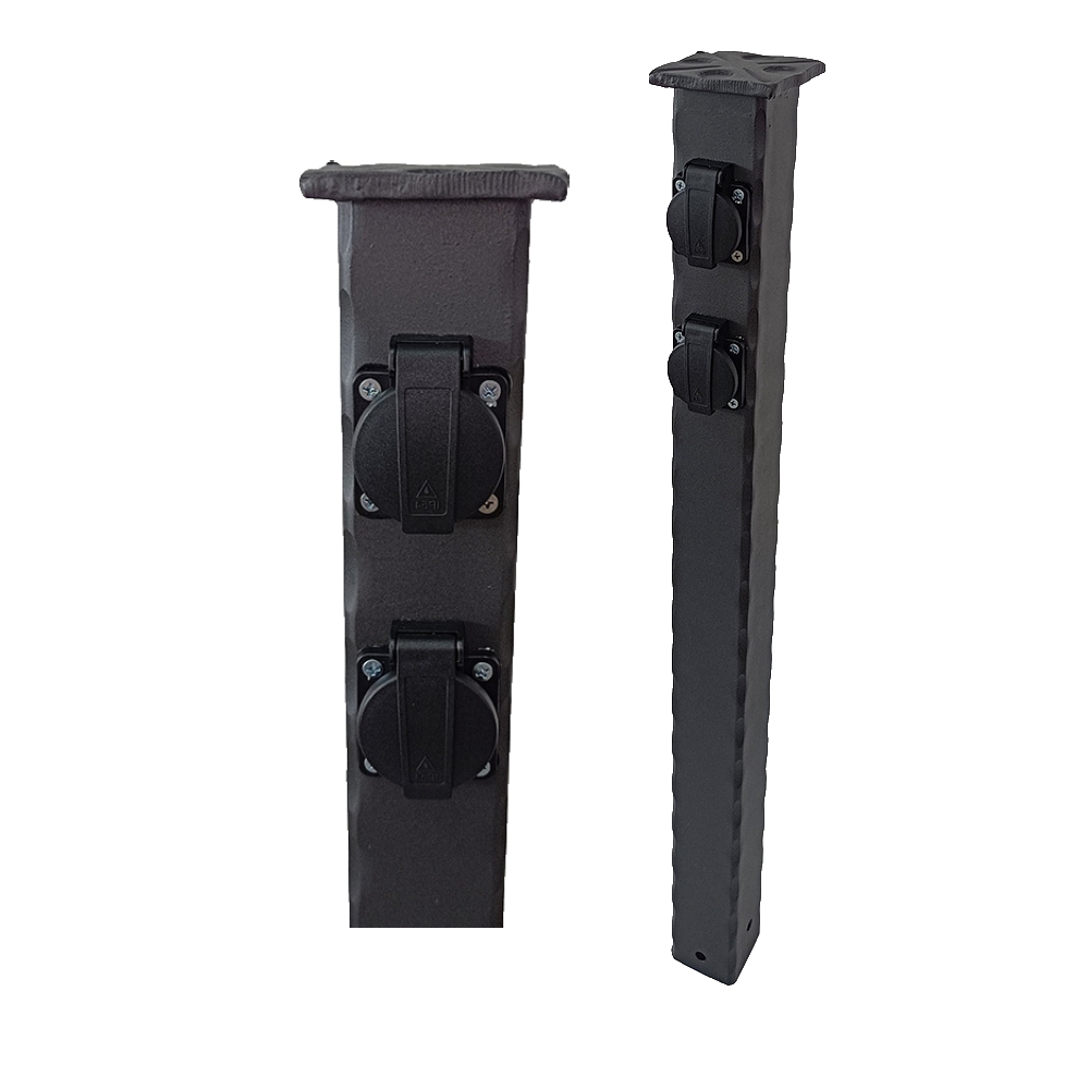 Kovaný záhradný ELEKTROSTĹPIK