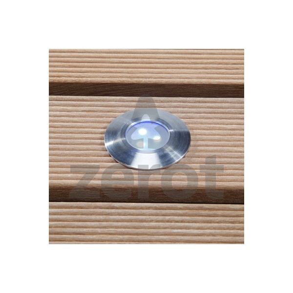 Alpha, 0,5 W, LED modrá - ROZBALENO