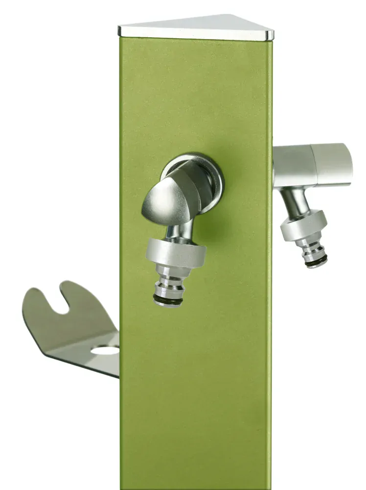 Záhradný stĺpik TRIA - pistáciovo zelený