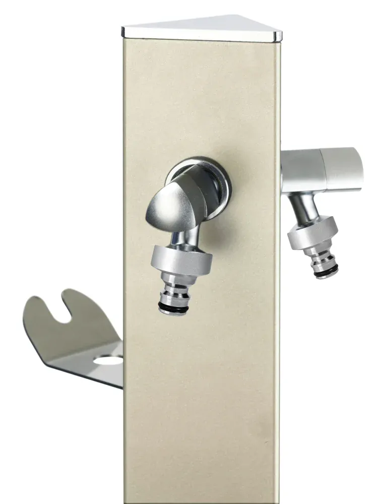 Záhradný stĺpik TRIA - pieskový