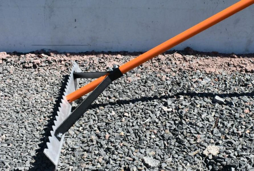 KA obojstranná zrovnavačka so zuby 72cm