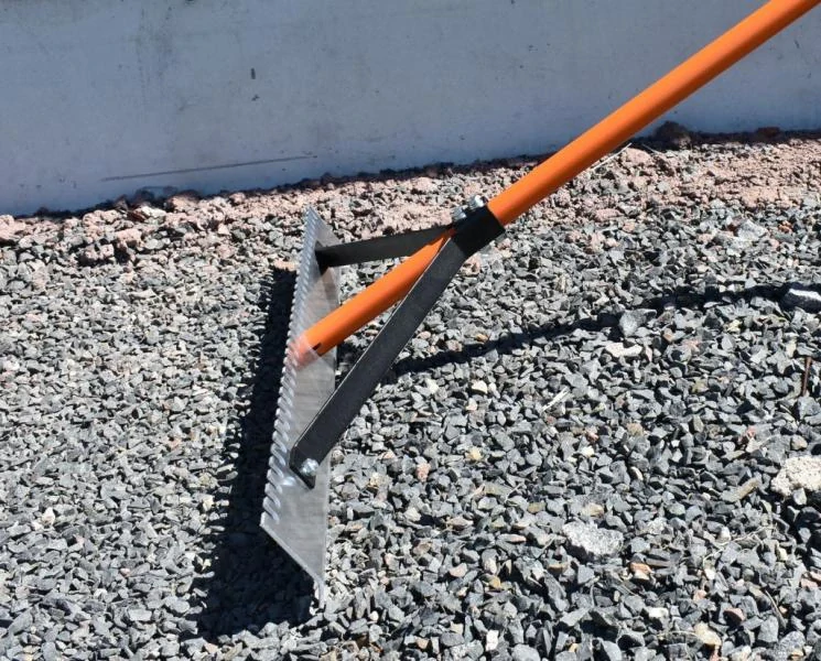 KH obojstranná zrovnavačka - hrable 40cm