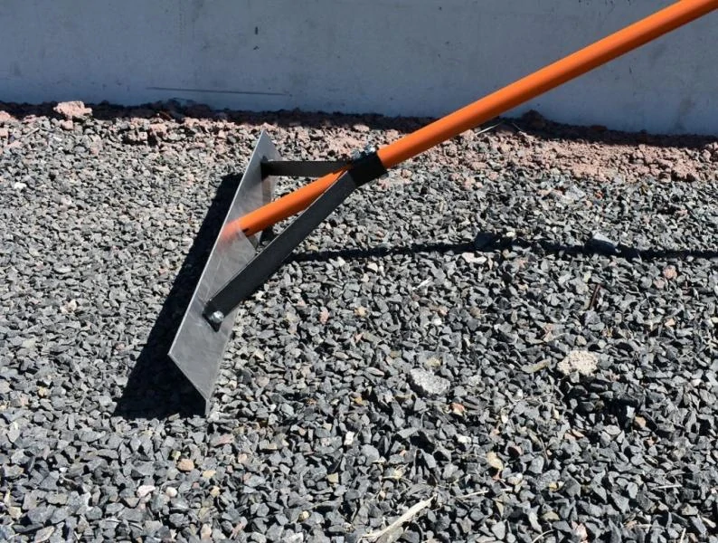 KL obojstranná zrovnavačka bez zubov  40cm