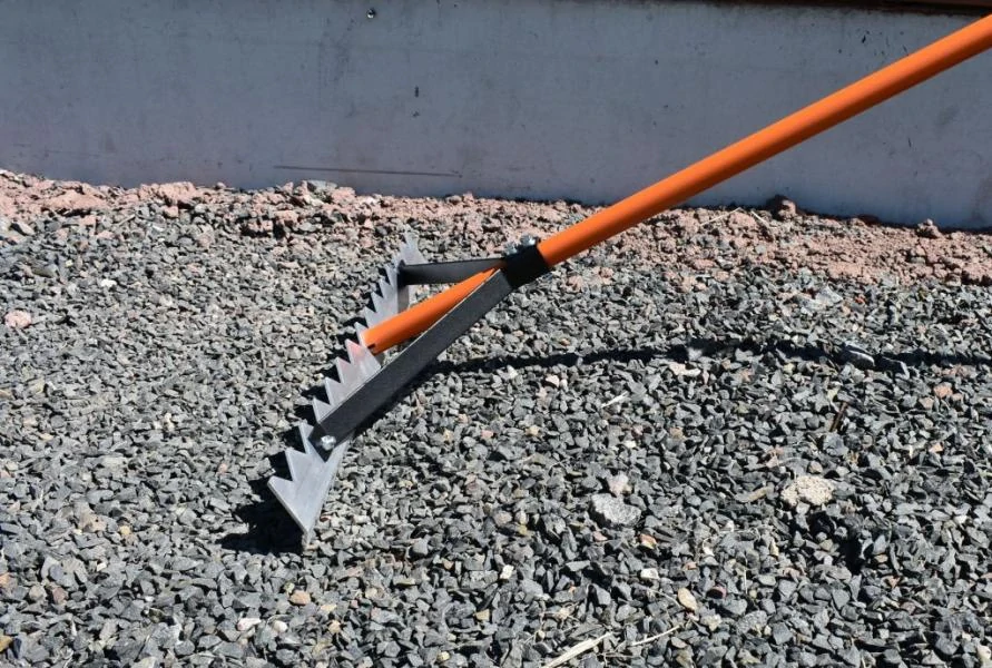 KM obojstranná zrovnavačka so zuby 72cm