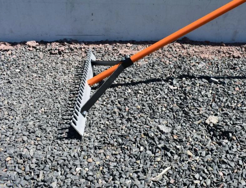 KU obojstranná zrovnavačka - hrable 72cm