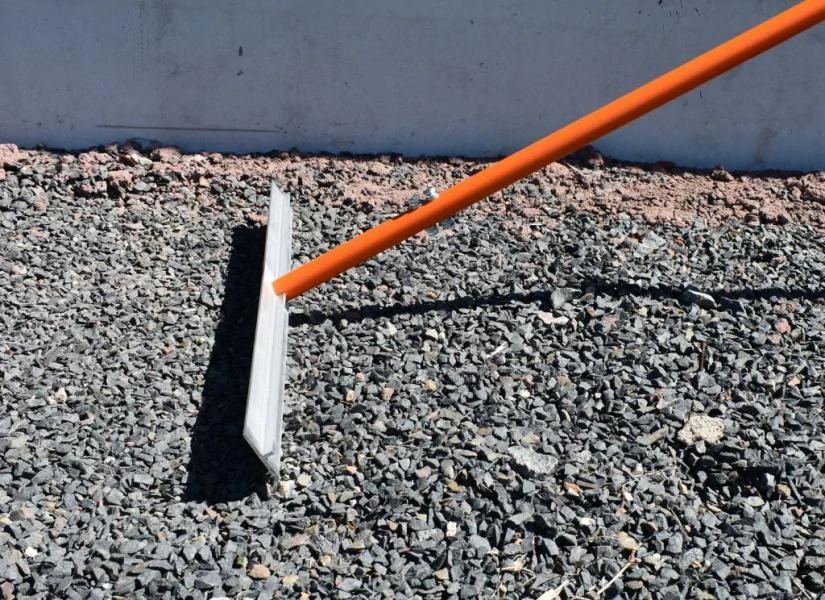KT profilová zrovnavačka bez zubov 60cm