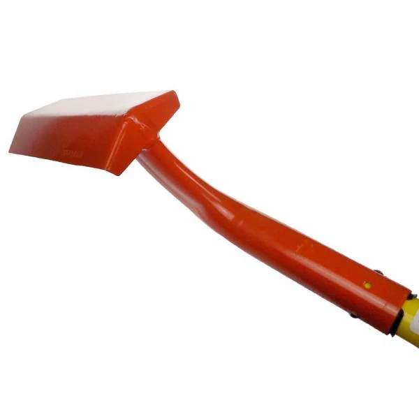 Drážkovacia lopata 4" S550 so sklolaminátovou násadou a mäkčeným úchytom, 28°