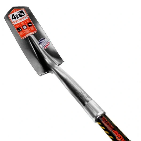 Začišťovacia lopata 4" S700 so sklolaminátovou násadou a PRO-GRIP úchopem, 28°