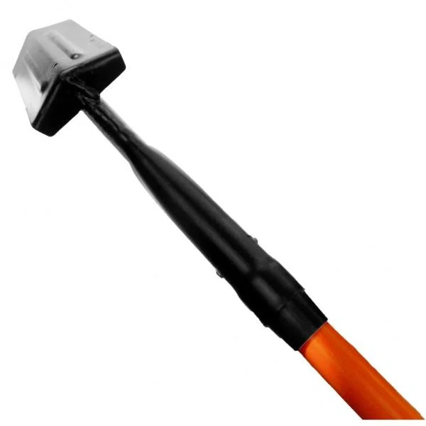 Drážkovacia lopata dlhá 4" S550 so sklolaminátovou násadou a mäkčeným úchytom, 35°