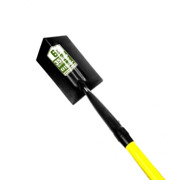 Drážkovacia lopata 6" S550 so sklolaminátovou násadou a mäkčeným úchytom, 35°