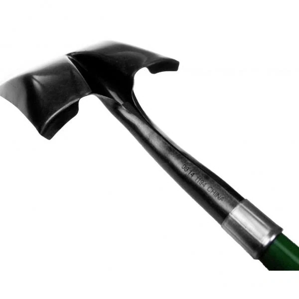 Krátka lopata priama S300 so sklolaminátovou násadou a D-GRIP úchytom
