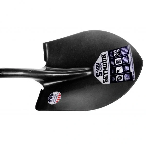 Srdcový rýľ S400 so sklolaminátovou násadou a D-GRIP úchytom