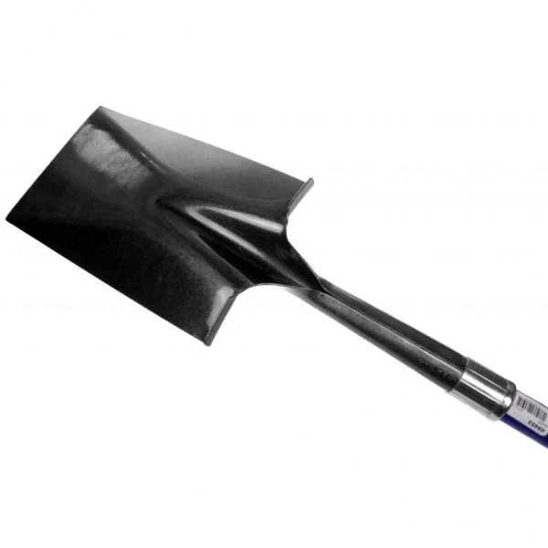 Zahradnický rýľ rovný, S500 so sklolaminátovou násadou a mäkčeným úchytom