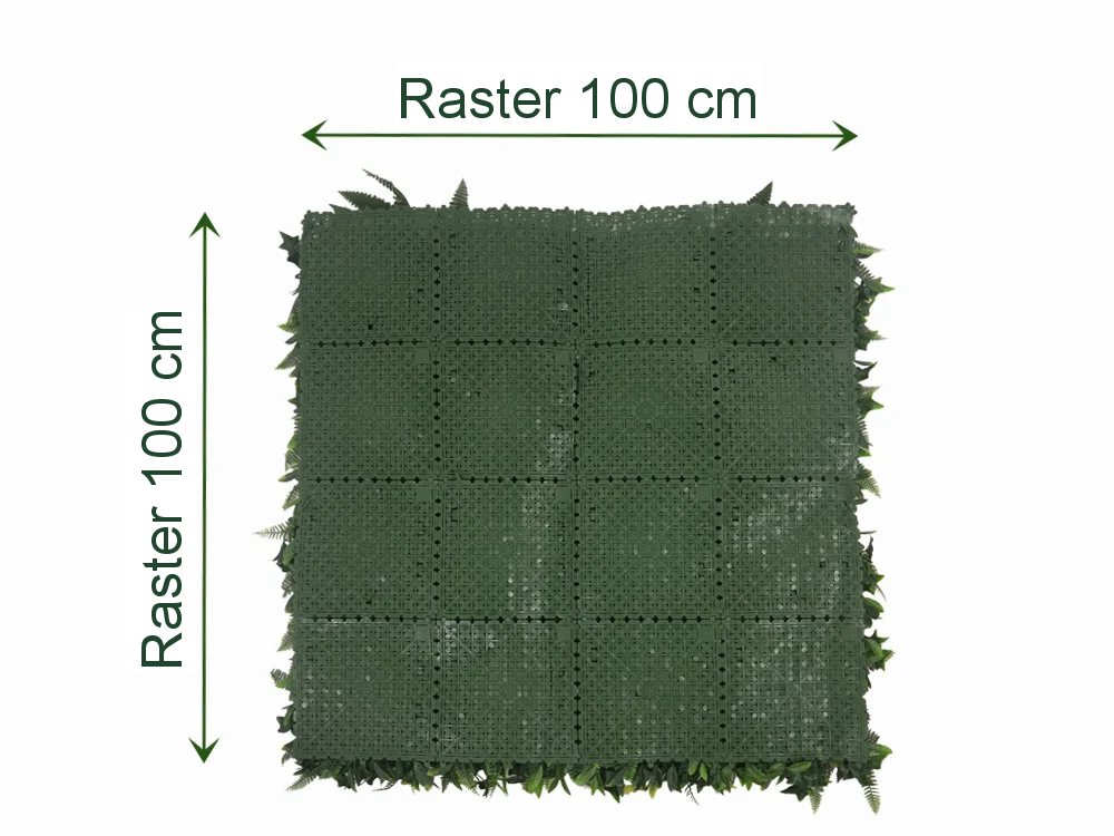 WALL GREEN mix JUNGLE, dielec 100 x 100 cm