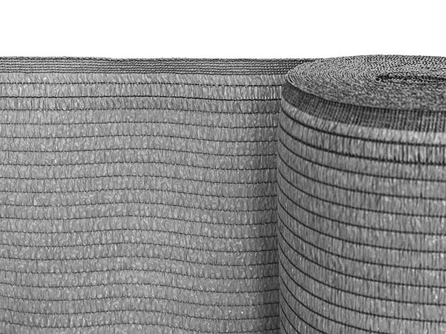 Tieniaca tkanina 200 g/m2, svetlo šedá, výška 1,5m - metráž