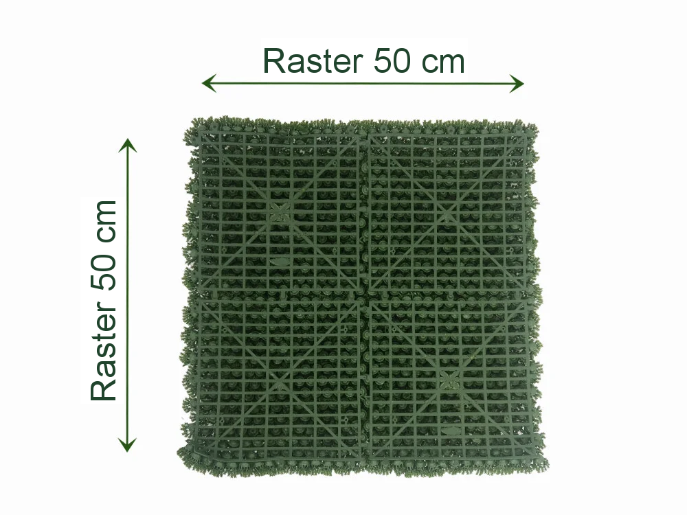 Moss dark green 2, dielec 50 x 50 cm
