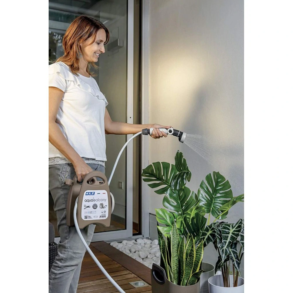 Súprava AQUA BALCONY 10m - sivá