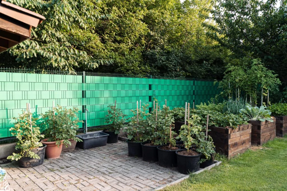 Tkaný textilný pás - zelený, 4,75cm x 50m