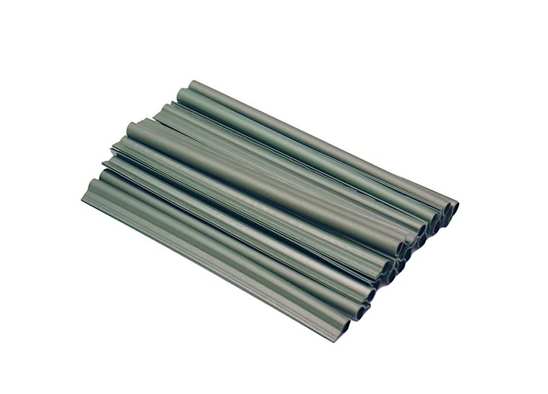 Ukončovacia lišta - zelená, 19cm