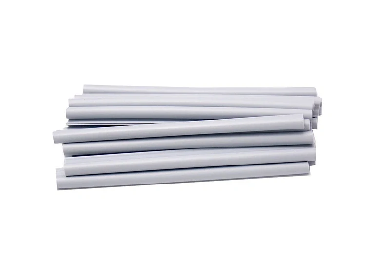 Ukončovacia lišta - svetlo šedá, 19cm