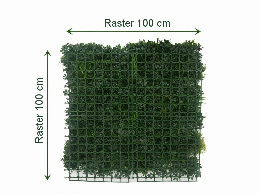 WALL GREEN Fern fantasy, dielec 100 x 100 cm