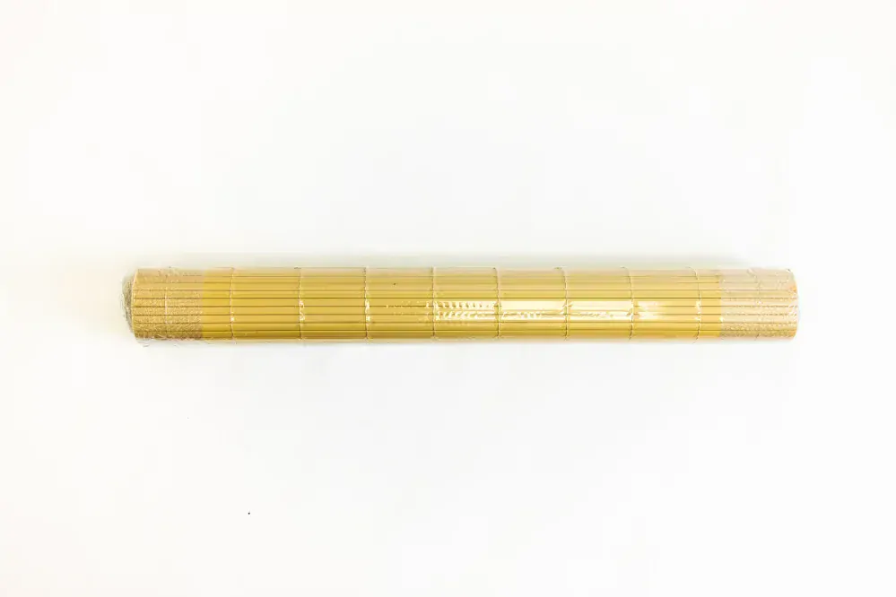 Bambusová rohož okrová, rozmer 1,8x3,0 m