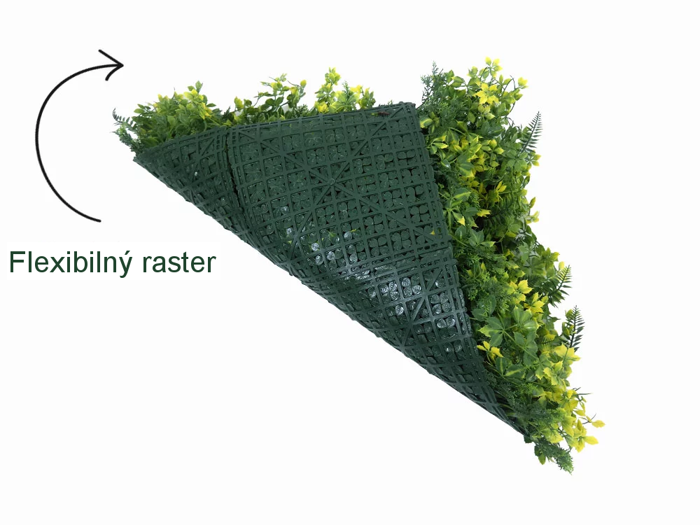 MINI WALL GREEN herb, dielec 50 x 50 cm
