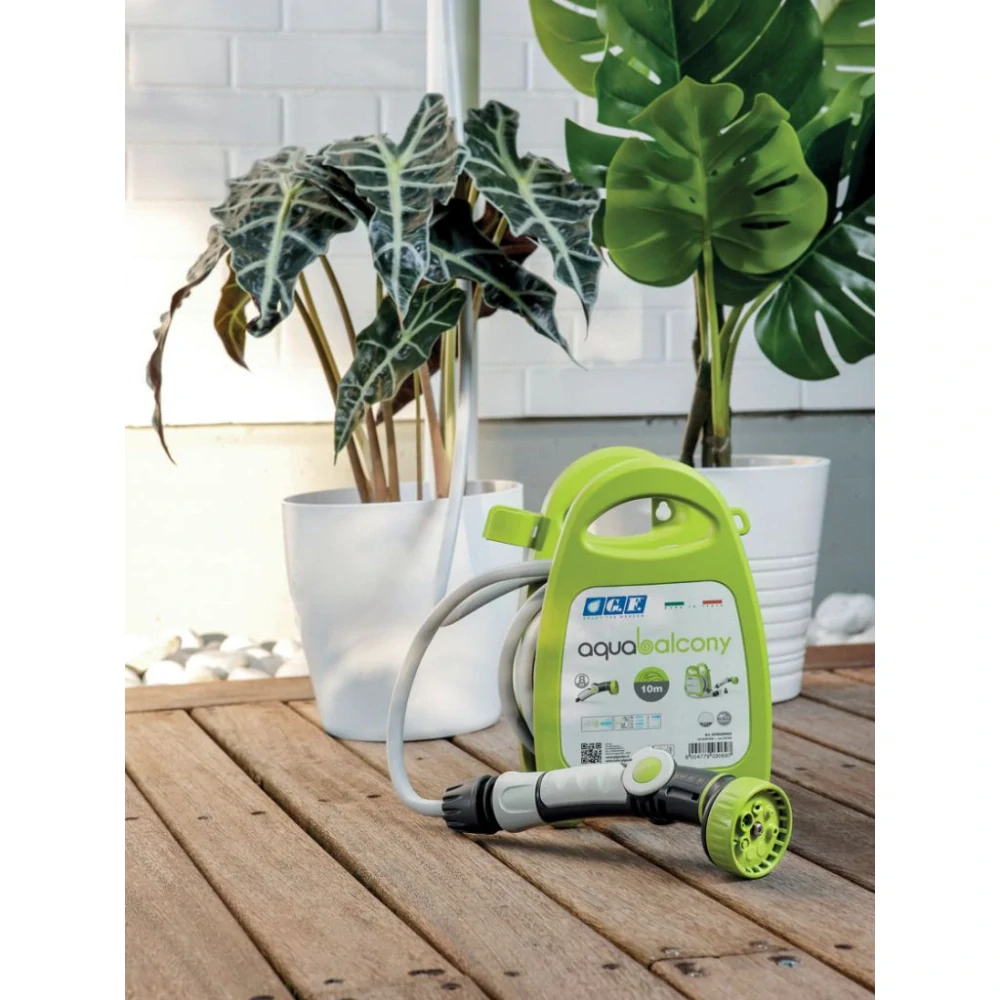 Súprava AQUA BALCONY 10m - zelená