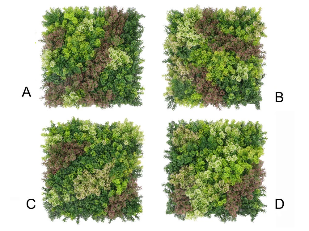 Moss coral mix, dielec 50 x 50 cm