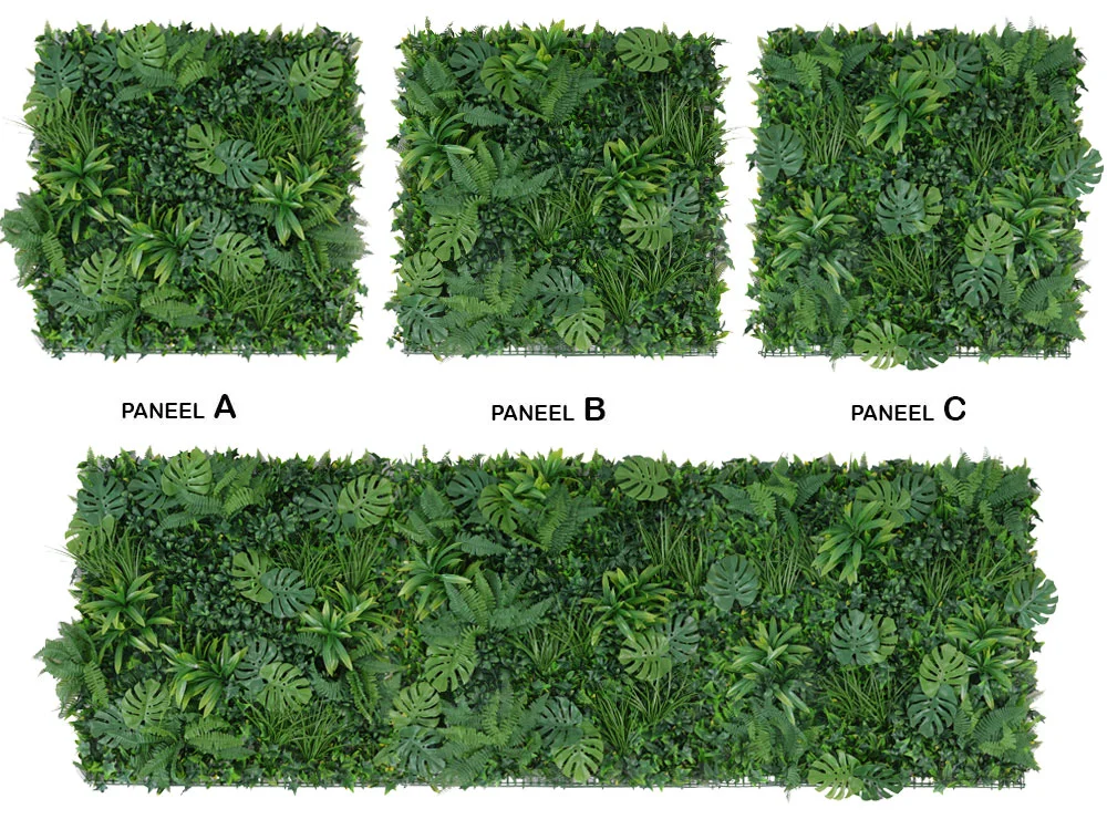 WALL GREEN Monstera, dielec 100 x 100 cm