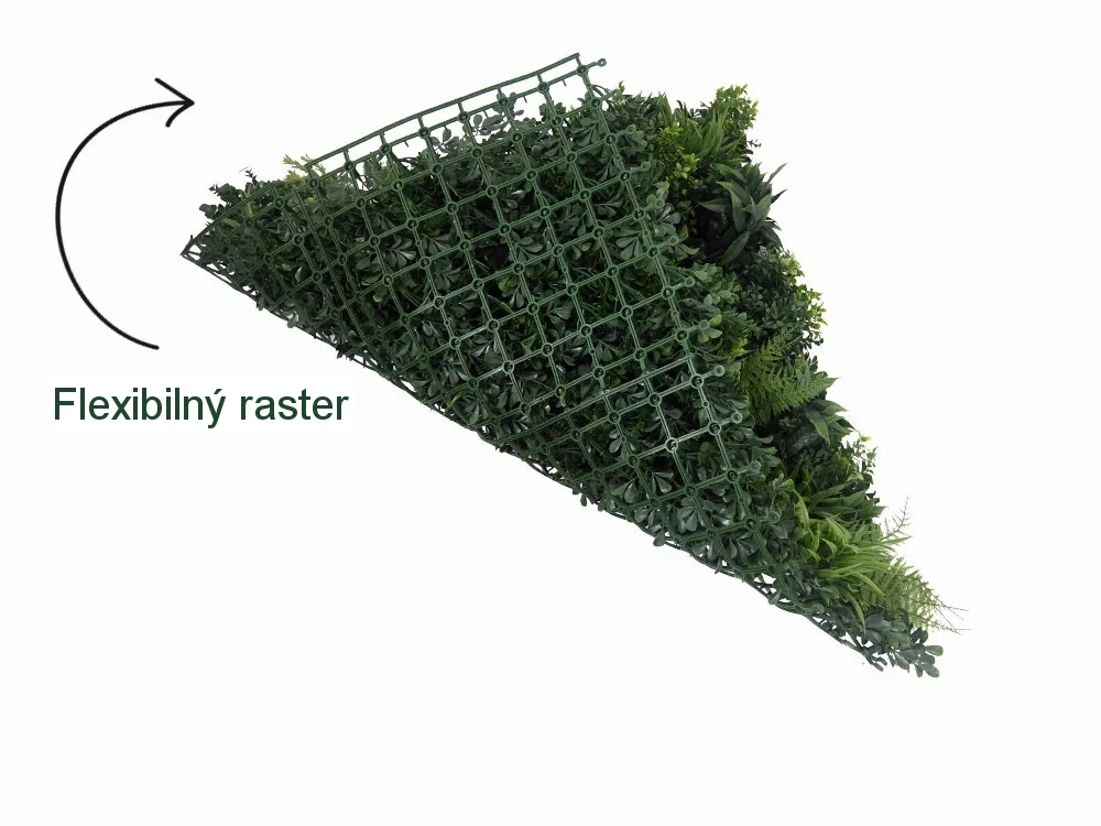 WALL GREEN Fern fantasy, dielec 100 x 100 cm