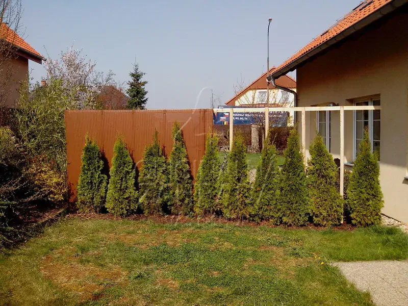 Bambusová rohož okrová, rozmer 1,8x3,0 m