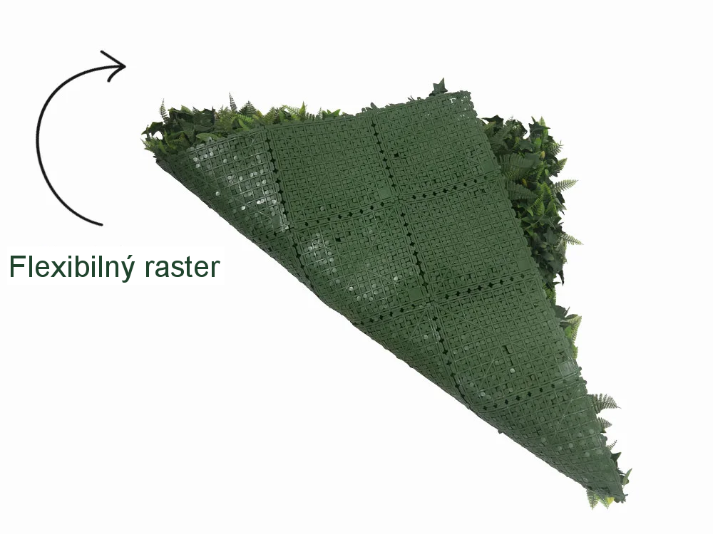 WALL GREEN mix JUNGLE, dielec 100 x 100 cm